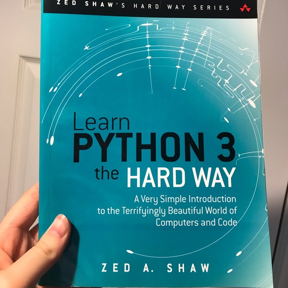 Learn Python 3 the Hard Way - Picture 1 of 2